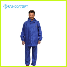 Azul impermeable de poliéster impermeable Rpy-008